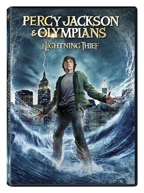 percy jackson and the olympians pdvd